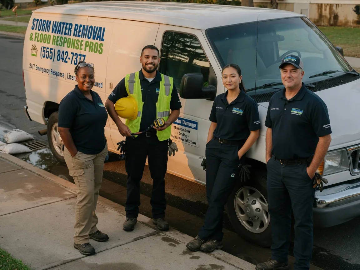 Storm Damage Water Removal company in Washington