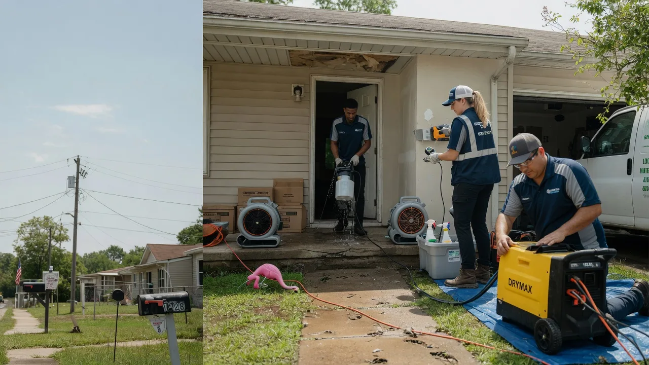 Storm Damage Water Removal in Washington near me